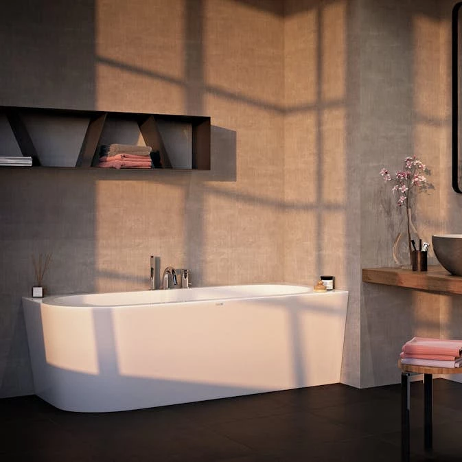 Hörnbadkar Nordhem Klarvik I 3 Hörnbadkar Nordhem Klarvik I