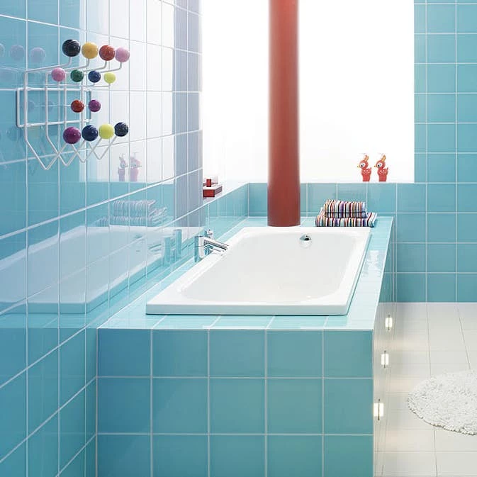 Inbyggnadsbadkar Gustavsberg 1600 Duo 3 Inbyggnadsbadkar Gustavsberg 1600 Duo