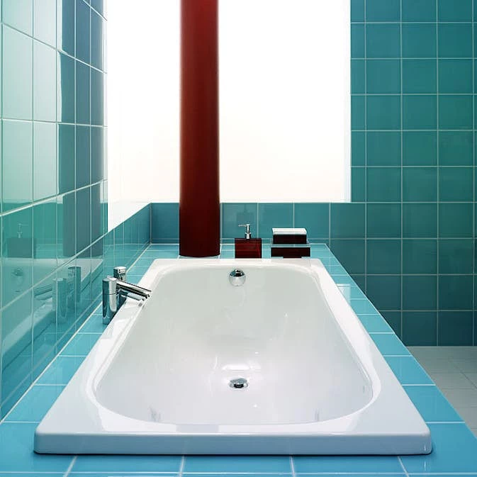 Inbyggnadsbadkar Gustavsberg 1600 Duo 4 Inbyggnadsbadkar Gustavsberg 1600 Duo - Bild 2