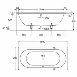 Inbyggnadsbadkar Gustavsberg 1600 Duo 11 Inbyggnadsbadkar Gustavsberg 1600 Duo -golvshop Försäljningsbutik inbyggnadsbadkar gustavsberg 1600 duo a160e558 5444 4487 8094 d8edb792c03d