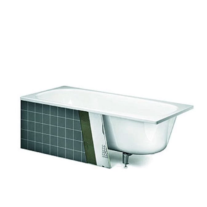 Inbyggnadsbadkar Gustavsberg 1600 Kombi 4 Inbyggnadsbadkar Gustavsberg 1600 Kombi - Bild 2