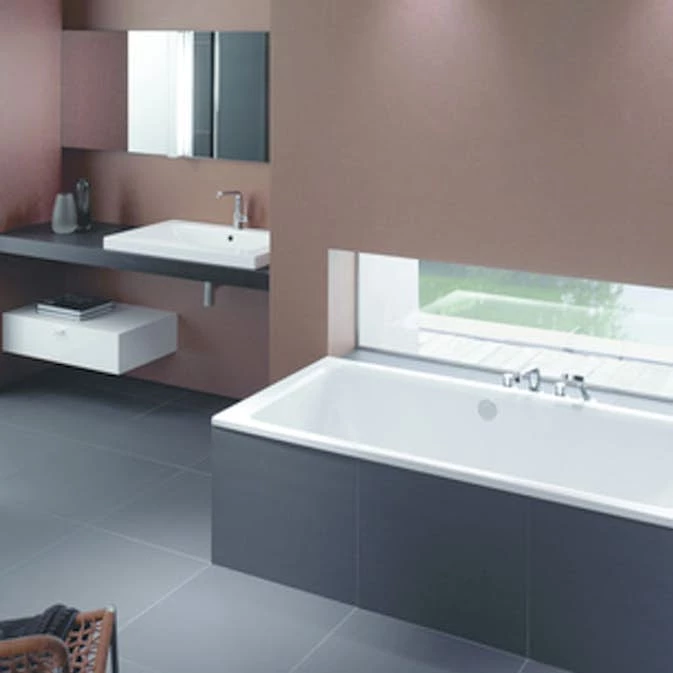 Inbyggnadsbadkar Gustavsberg 1600 Kombi 5 Inbyggnadsbadkar Gustavsberg 1600 Kombi - Bild 3