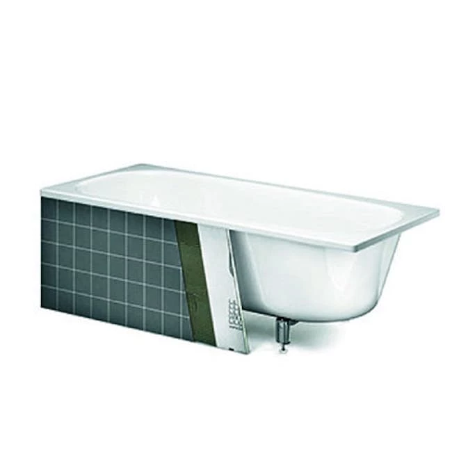 Inbyggnadsbadkar Gustavsberg 1700 Duo 4 Inbyggnadsbadkar Gustavsberg 1700 Duo - Bild 2