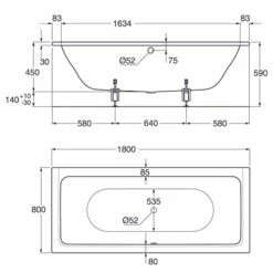 Inbyggnadsbadkar Gustavsberg 1800 Duo -golvshop Försäljningsbutik inbyggnadsbadkar gustavsberg 1800 duo c8e8d6cb 28f2 4a03 9667 9701294e7f2c