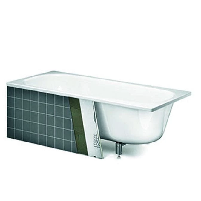 Inbyggnadsbadkar Gustavsberg 1900 Duo 4 Inbyggnadsbadkar Gustavsberg 1900 Duo - Bild 2