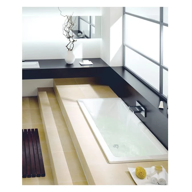 Inbyggnadsbadkar Gustavsberg 1900 Duo 3 Inbyggnadsbadkar Gustavsberg 1900 Duo