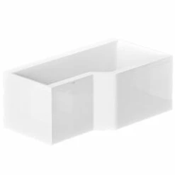 L-panel Nordhem Till Apelviken Vit Nordurit