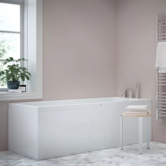 L-Panel Nordhem Till Badkar Saltholmen 3 L-Panel Nordhem Till Badkar Saltholmen