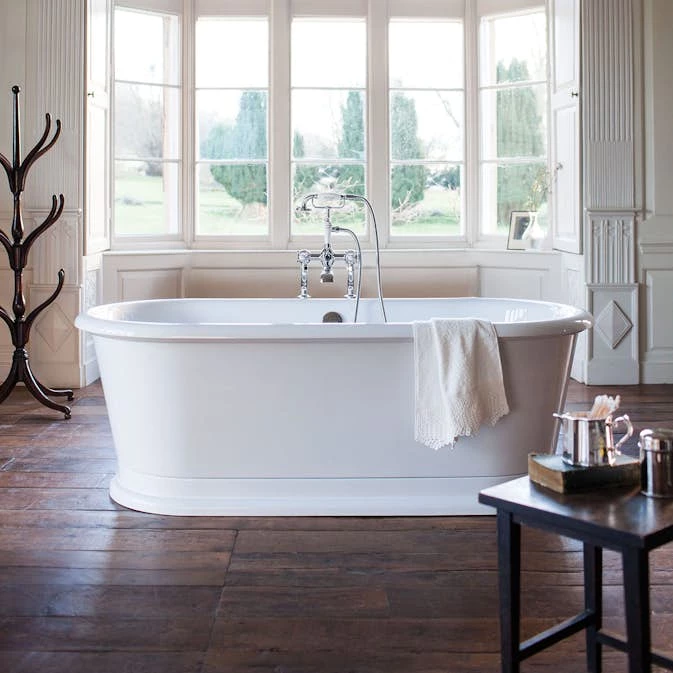 Badkar Burlington London Runt 4 Badkar Burlington London Runt - Bild 2