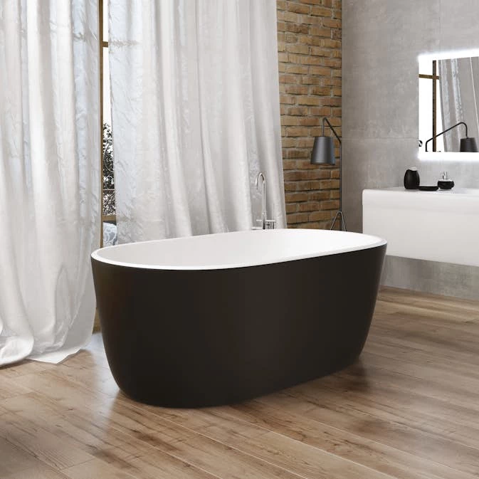 Badkar Swebad Marstrand Solid Surface 6 Badkar Swebad Marstrand Solid Surface - Bild 4