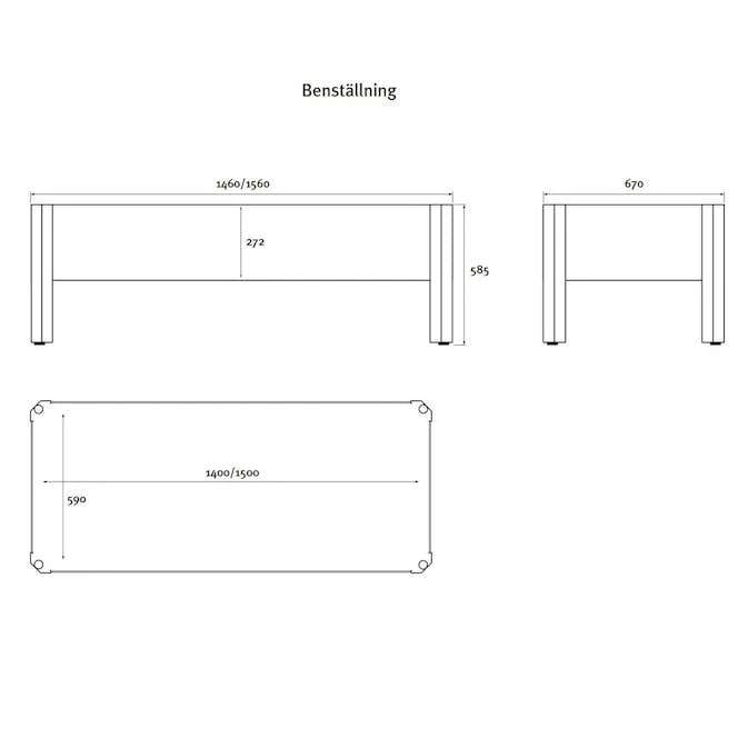 Front, Gavel Och Benställning Alterna Basic Eco 6 Front, Gavel Och Benställning Alterna Basic Eco - Bild 4