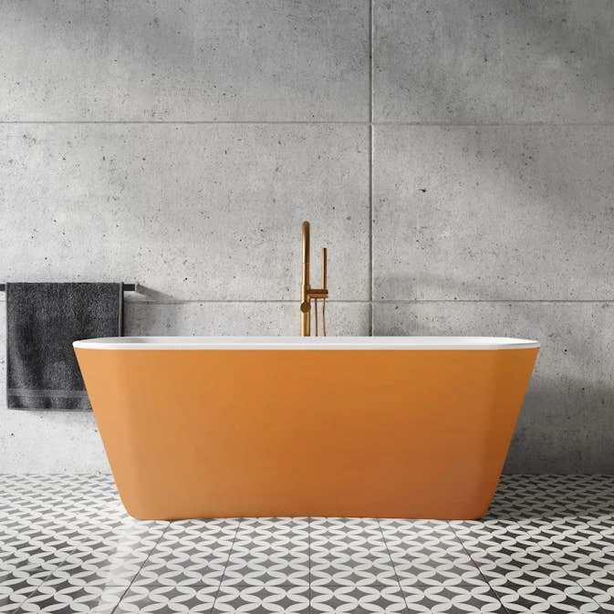 Badkar Swebad Oskarshamn Solid Surface 8 Badkar Swebad Oskarshamn Solid Surface - Bild 6