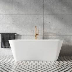 Badkar Swebad Oskarshamn Solid Surface