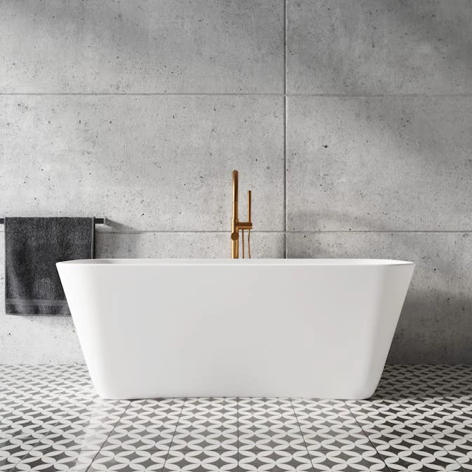 Badkar Swebad Oskarshamn Solid Surface 3 Badkar Swebad Oskarshamn Solid Surface