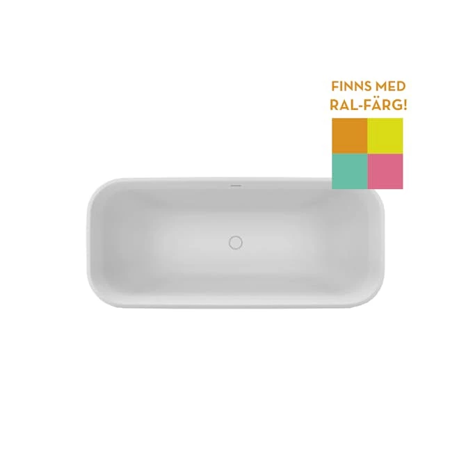 Badkar Swebad Oskarshamn Solid Surface 9 Badkar Swebad Oskarshamn Solid Surface - Bild 7
