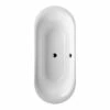 Inbyggnadsbadkar Villeroy & Boch Cetus Ovalt