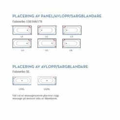 Bubbelbadkar Swebad Falsterbo XL -golvshop Försäljningsbutik placering falsterbo 150160170xl180 e54ed720 ca3b 4987 9a5e 17d1e9a0d8bf