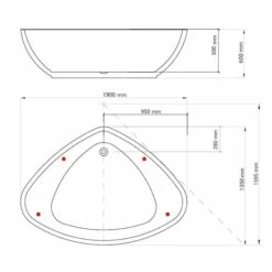 Badkar Neptun Porfyr Athos -golvshop Försäljningsbutik porfyr athos ritning e15700c7 46fe 4683 944b a82b03db78ed