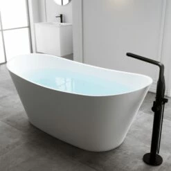 Badkar Bathlife Relax Fristående Matt Vit 13 Badkar Bathlife Relax Fristående Matt Vit -golvshop Försäljningsbutik rex 170 f1g 5 aad27f14 77b1 4c5a 8130 d97416f5ff93