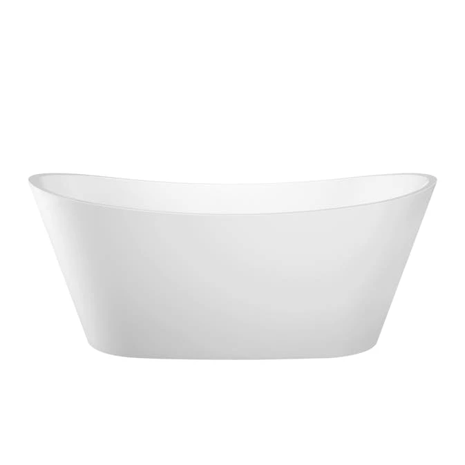 Badkar Bathlife Relax Fristående Matt Vit 4 Badkar Bathlife Relax Fristående Matt Vit - Bild 2