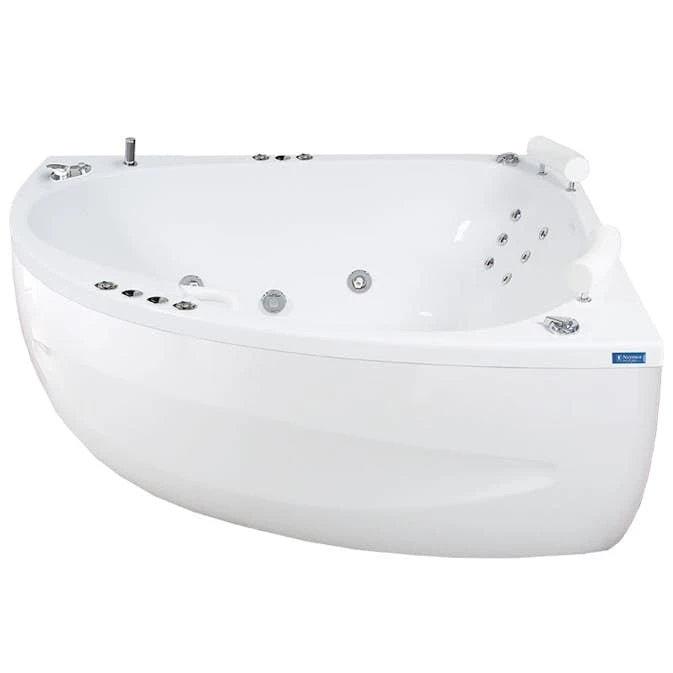 Bubbelbadkar Neptun Rubin Duo Komfort 3 Bubbelbadkar Neptun Rubin Duo Komfort