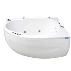 Bubbelbadkar Neptun Rubin Singel Komfort