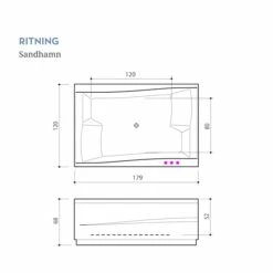 Bubbelbadkar Swebad Sandhamn -golvshop Försäljningsbutik sandhamn ritning 35c49be7 c155 4f54 9d43 49e0269f9bfb