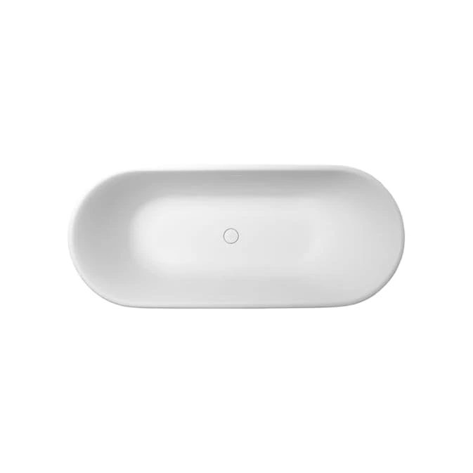 Badkar Swebad Simrishamn Solid Surface 4 Badkar Swebad Simrishamn Solid Surface - Bild 2