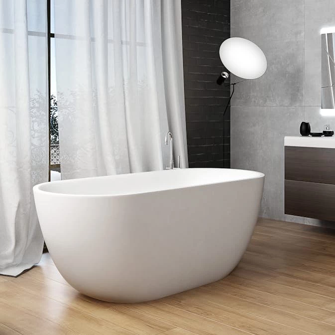 Badkar Swebad Simrishamn Solid Surface 3 Badkar Swebad Simrishamn Solid Surface