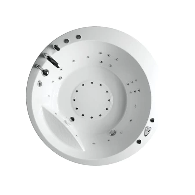 Bubbelbadkar Swebad Skanör LYX 4 Bubbelbadkar Swebad Skanör LYX - Bild 2