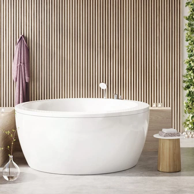 Bubbelbadkar Swebad Skanör LYX 3 Bubbelbadkar Swebad Skanör LYX