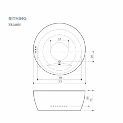 Bubbelbadkar Swebad Skanör LYX 10 Bubbelbadkar Swebad Skanör LYX -golvshop Försäljningsbutik skanor ritning 9c7b1e70 0bb7 4418 b136 dfb5c0577d22