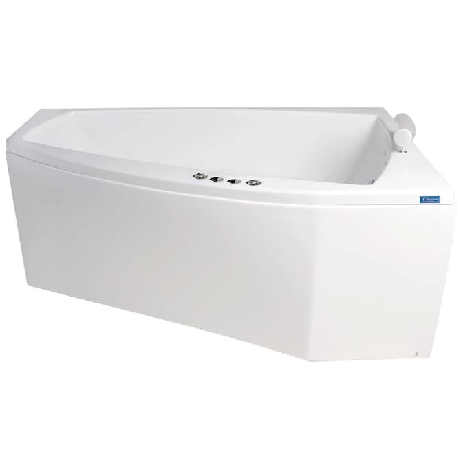 Bubbelbadkar Neptun Smaragd Komfort 3 Bubbelbadkar Neptun Smaragd Komfort