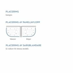 Bubbelbadkar Swebad Smögen -golvshop Försäljningsbutik smogen placering 97e90a08 c546 4e9d bccb 04a00385eed8