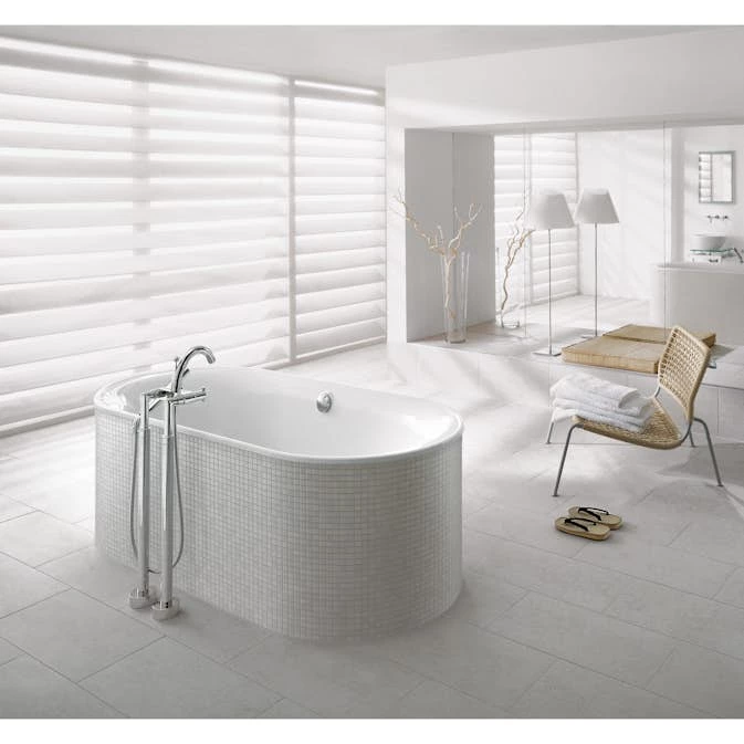 Inbyggnadsbadkar Villeroy & Boch Cetus Ovalt 6 Inbyggnadsbadkar Villeroy & Boch Cetus Ovalt - Bild 4