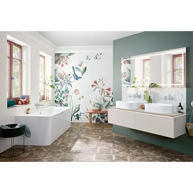 Badkar Villeroy & Boch Collaro Mot Vägg 7 Badkar Villeroy & Boch Collaro Mot Vägg - Bild 5