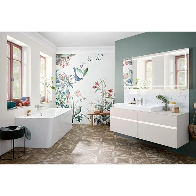 Badkar Villeroy & Boch Collaro Mot Vägg 5 Badkar Villeroy & Boch Collaro Mot Vägg - Bild 3