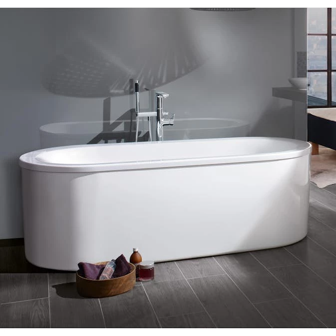 Badkar Villeroy & Boch Loop & Friends Fristående Ovalt 4 Badkar Villeroy & Boch Loop & Friends Fristående Ovalt - Bild 2