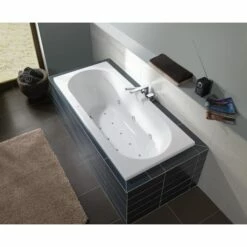 Inbyggnadsbadkar Villeroy & Boch O.novo Rektangulärt -golvshop Försäljningsbutik vb onovo 2016 bw shk m1 1002 ret bb13 ffe73e4c a8fe 4a52 af26 64433167eb52