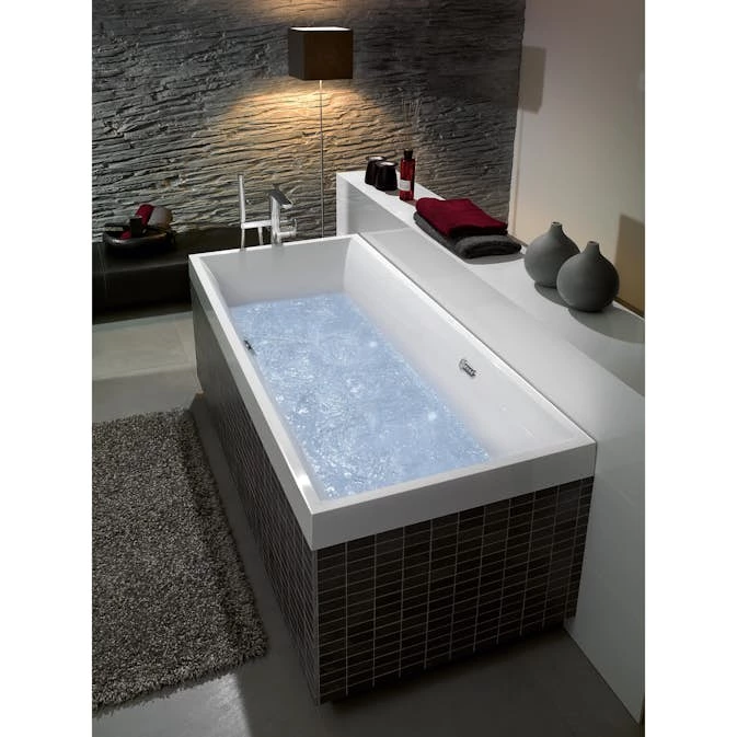 Inbyggnadsbadkar Villeroy & Boch Squaro Rektangulärt 4 Inbyggnadsbadkar Villeroy & Boch Squaro Rektangulärt - Bild 2