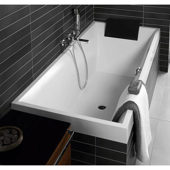 Inbyggnadsbadkar Villeroy & Boch Squaro Rektangulärt 6 Inbyggnadsbadkar Villeroy & Boch Squaro Rektangulärt - Bild 4