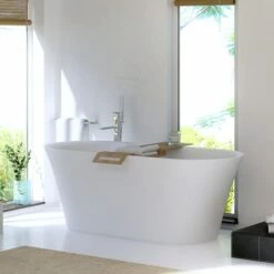 Badkar Swebad Ystad Solid Surface